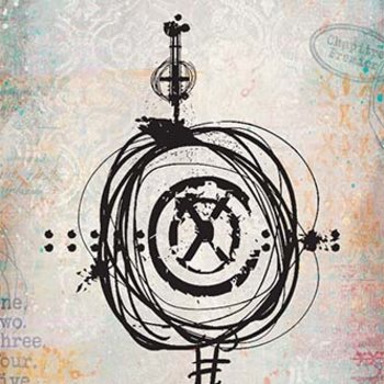 PaperArtsy Mini Cling Rubber Stamp: 053