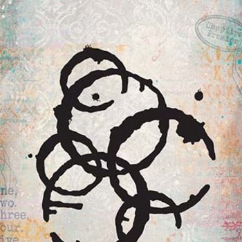 PaperArtsy Mini Cling Rubber Stamp: 056