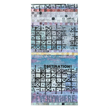 Original Art Sample: Destination Everywhere