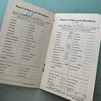 Scholar's Monthly Reports: 1925