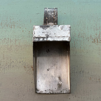 SOLD: Vintage Rectangular Scoop Small