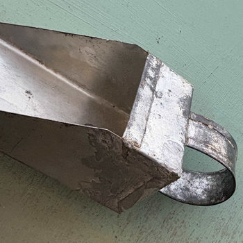 SOLD: Vintage Rectangular Scoop Small