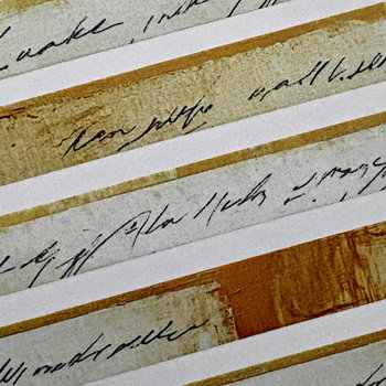 Collage Soup Washi Tape: Golden Whispers