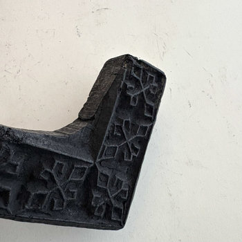 Vintage Print Block Medium 5