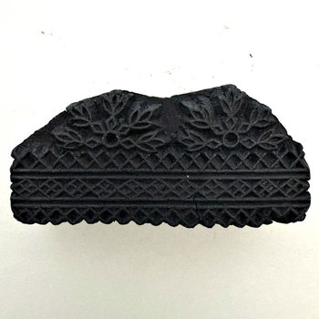 Vintage Print Block Medium 1