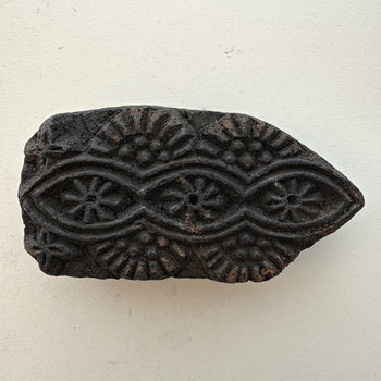 SOLD: Vintage Print Block Medium 10