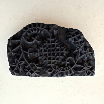 SOLD: Vintage Print Block Medium 8