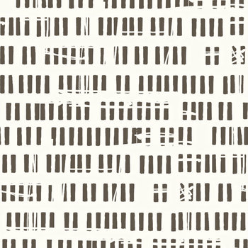 Seth Apter FreeSpirit Stamped Fabric 1/2 Yard Cut: Sidelined