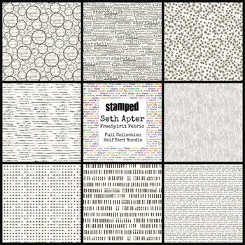 FreeSpirit Fabric Stamped: Half Yard Bundle