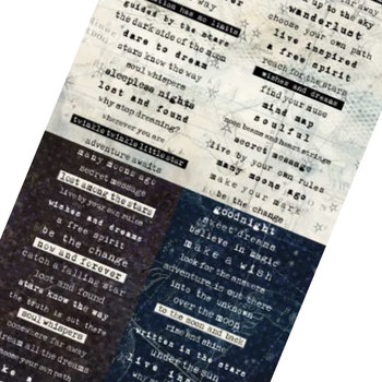7 Dots Studio Word Stickers: Stargazer