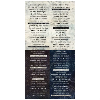 7 Dots Studio Word Stickers: Stargazer