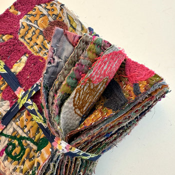 Hand Stitched & Embroidered Kantha Bundle