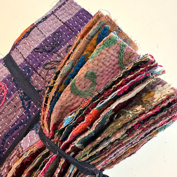 Hand Stitched & Embroidered Kantha Bundle
