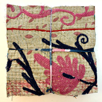 Hand Stitched & Embroidered Kantha Bundle