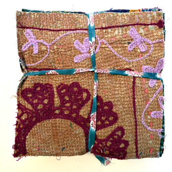 Hand Stitched & Embroidered Kantha Bundle