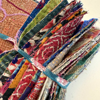 Hand Stitched & Embroidered Kantha Bundle