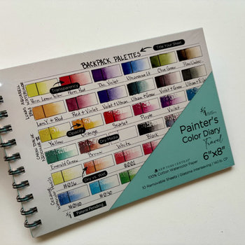 Painters Swatch Book