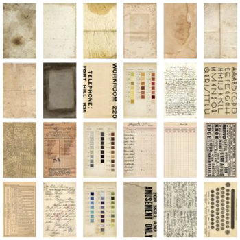 Tim Holtz Backdrops: Volume #4