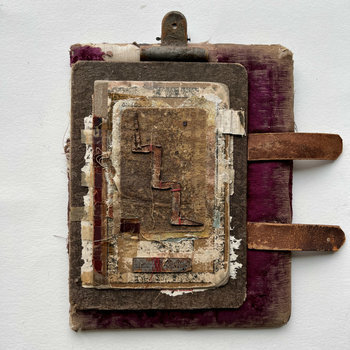 SOLD: On the Edge of: Original Mixed Media Art