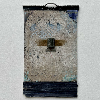 SOLD: Sanctuary: Original Mixed Media Art