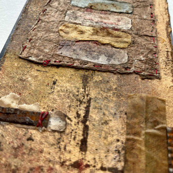 SOLD: Unfurl: Original Mixed Media Art