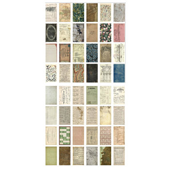 Tim Holtz Backdrops: Volume #1