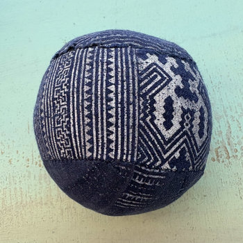 Hmong Tribal Vietnamese Cloth Ball 3