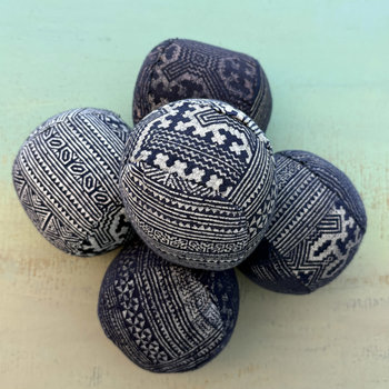 Hmong Tribal Vietnamese Cloth Ball 2