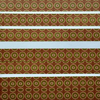 Pounded Yam Washi Tape: Bloom