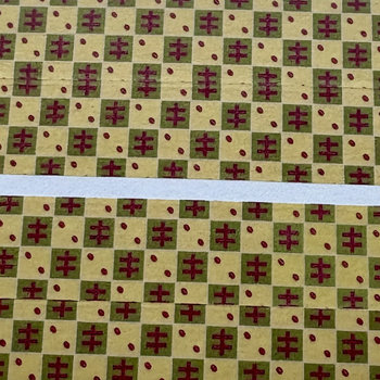 Pounded Yam Washi Tape: Cowries