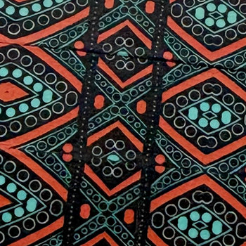 Pounded Yam Washi Tape: Diamonds