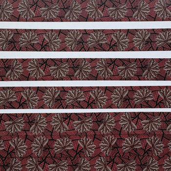 Pounded Yam Washi Tape: Red Blossom
