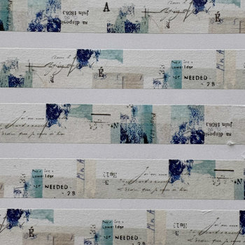 Yohaku Washi Tape: CONTACT
