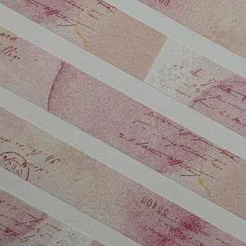 Yohaku Washi Tape: Morning Glow