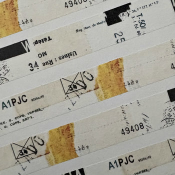 Yohaku Washi Tape: Terminal