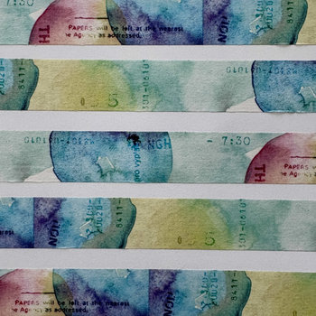 Yohaku Washi Tape: Planetarium